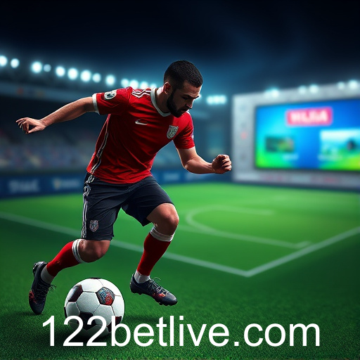 122bet Inova com Tecnologias Futuristas nos Jogos Online
