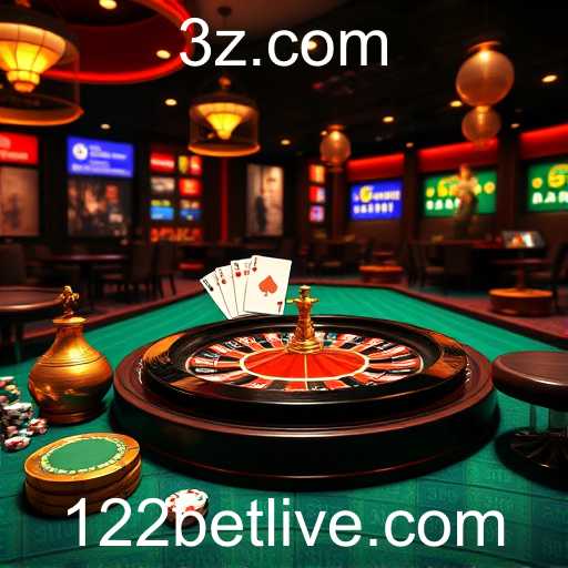 Explorando o Mundo dos Jogos de Cassino na 122bet