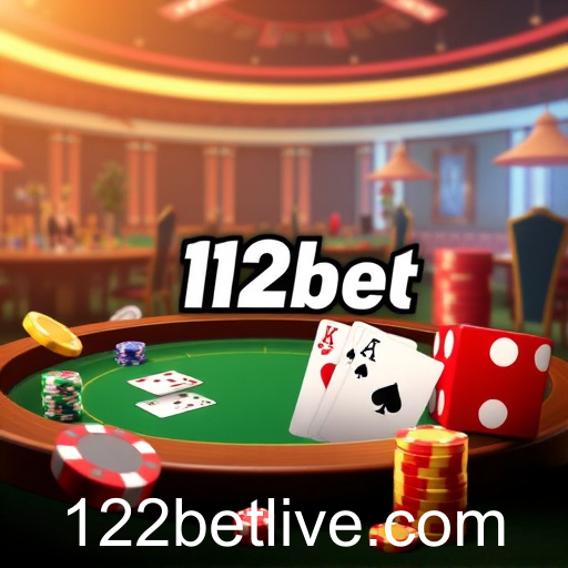 Explorando o Mundo dos Jogos de Cassino na 122bet