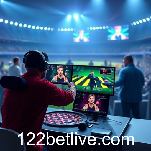 Expansão Rápida do 122bet na Indústria de Jogos Online