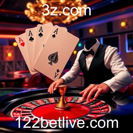 Cassino Ao Vivo: A Experiência de Jogo Realista no 122bet