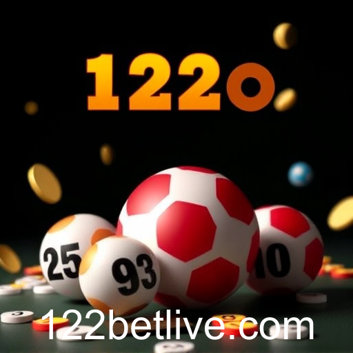 A Fascinante Atração dos Jogos de Loteria em '122bet'
