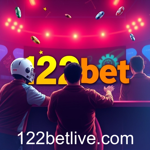 Expansão do Universo dos Jogos com 122bet