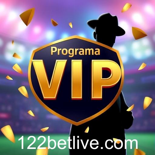 Descubra o Exclusivo Programa VIP do 122bet